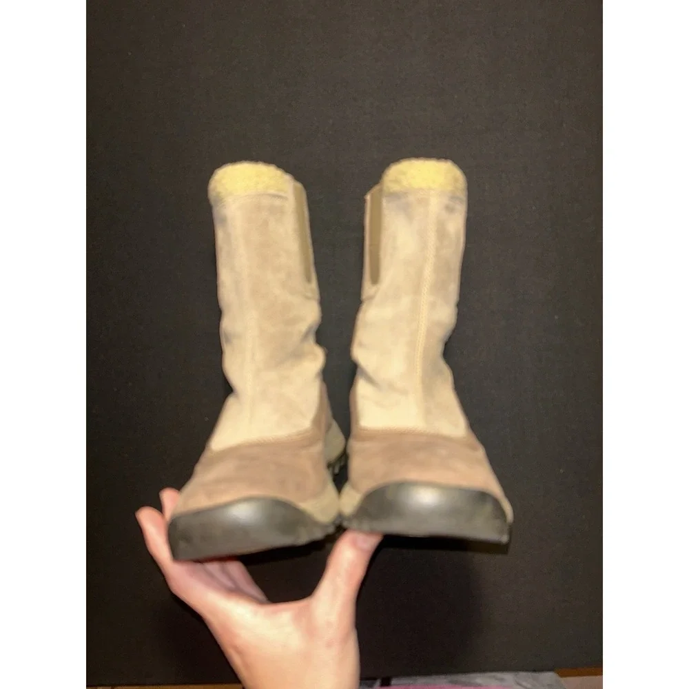 Timberland Canard Resort Womens Winter Snow Boots Suede Leather Water Proof 7.5